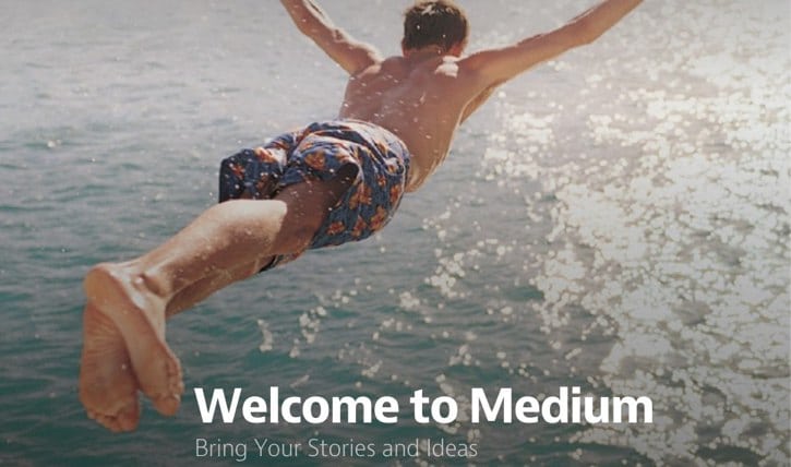 Medium is een mooi platform